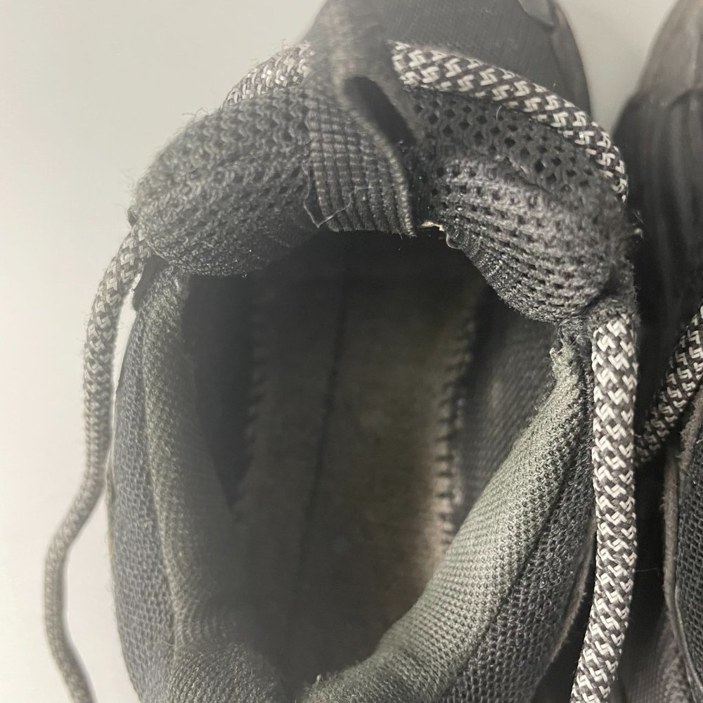 Balenciaga Triple S Kid's Black Polyurethane Wedge Trainer Sneakers, 29 - Picture 12 of 14